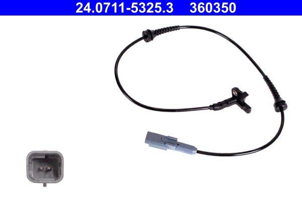 ABS sensors   24.0711-5325.3