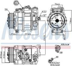 Kondicioniera kompresors 89090