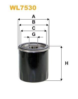 Eļļas filtrs WL7530