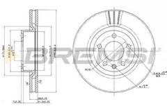 Brežu disks CD6330V