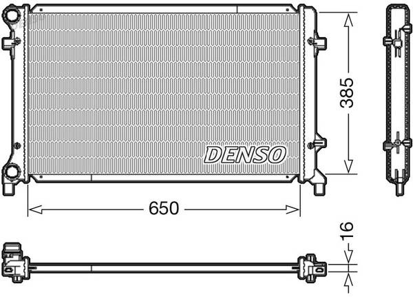 Radiators, Motora dzesēšanas sistēma