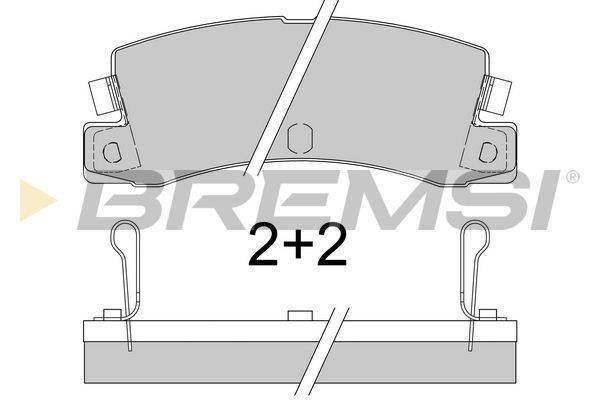 Bremžu kluči BP2323