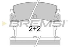 Bremžu kluči BP2323