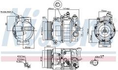 Kondicioniera radiators 890634