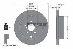 Bremžu disks 92278503