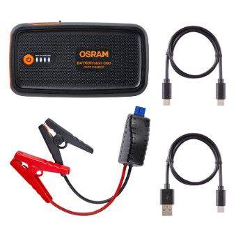 Palaidējs,lādētājs OSRAM Fast Charge 13000mAh Lithium Starter BATTERYstart OBSL360