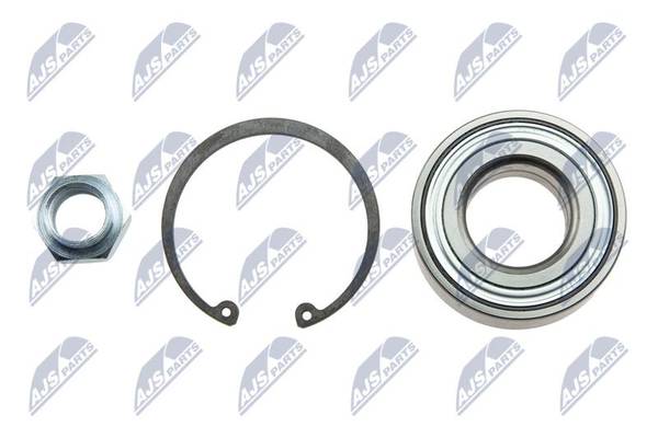 Riteņa rumbas gultņa komplekts