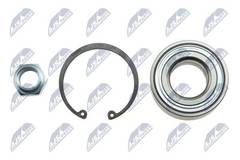 Riteņa rumbas gultņa komplekts