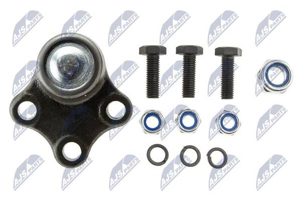 Balst-/Virzošais šarnīrs