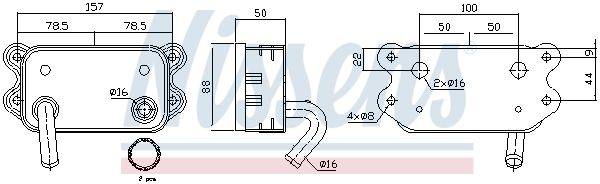 Eļļas radiators 90580