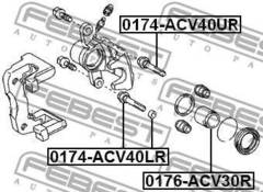 Vadīkla 0174-ACV40UR