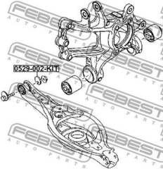 Riteņu skrūve 0529-002-KIT