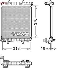 Radiators, Motora dzesēšanas sistēma