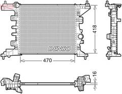 Radiators, Motora dzesēšanas sistēma