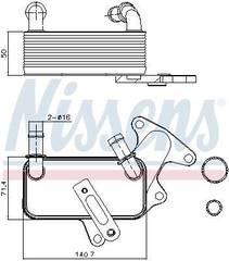 Eļļas radiators, Automātiskā pārnesumkārba