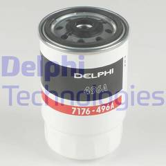 Degvielas filtrs HDF496