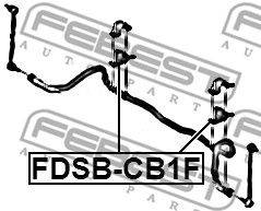 Bukse FDSB-CB1F