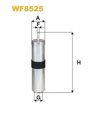 Degvielas filtrs WF8525