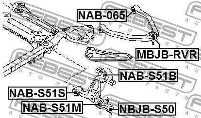 Bukse NAB-S51S