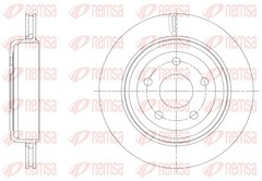 Bremžu disks 61513.10