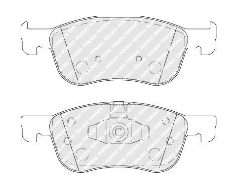Bremžu kluči FDB4816