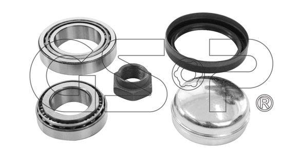Riteņa rumbas gultņa komplekts