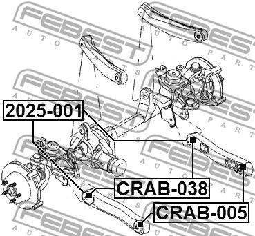 Piekare, Šķērssvira