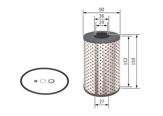 Eļļas filtrs 1457429123