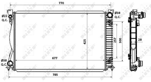 Radiators 58360