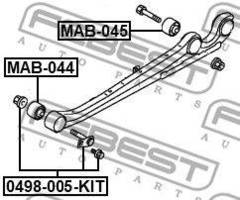 Bukse MAB-044