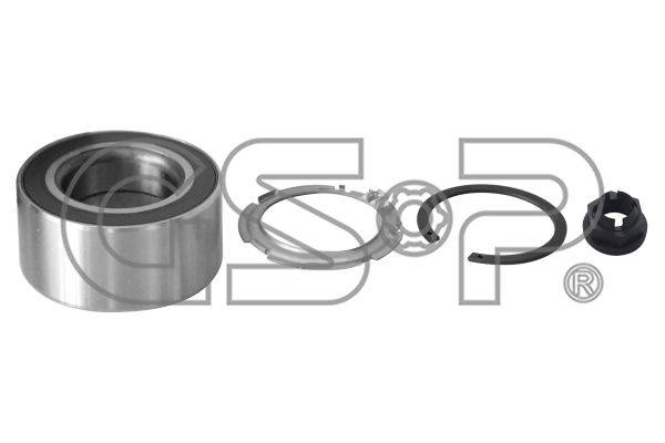 Riteņa rumbas gultņa komplekts