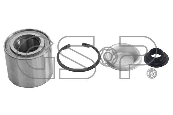 Riteņa rumbas gultņa komplekts