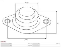 Gultnis SBR0055