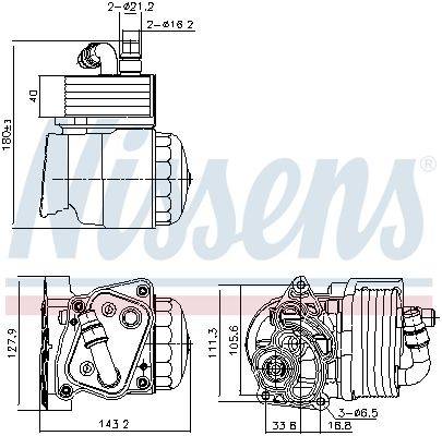 Eļļas radiators, Motoreļļa