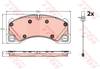 Bremžu uzliku kompl., Disku bremzes