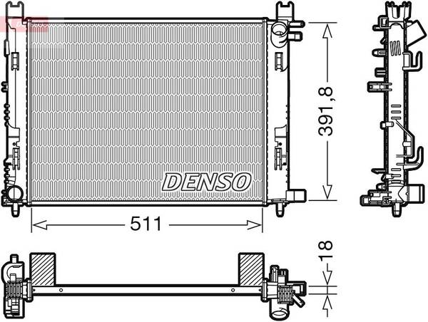 Radiators, Motora dzesēšanas sistēma