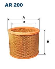 Gaisa filtrs AR200/3