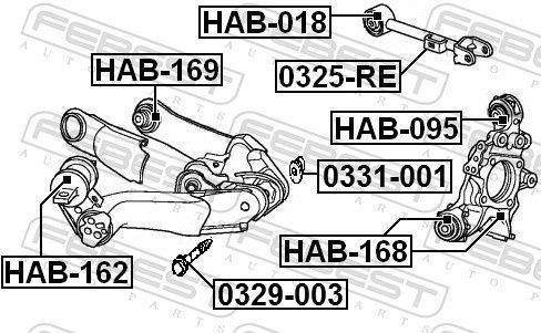 Bukse HAB-168