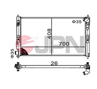 Radiators 60C9025-JPN