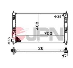 Radiators 60C9025-JPN