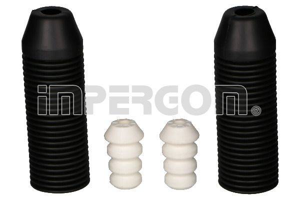 Putekļu aizsargkomplekts, Amortizators