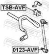 Stabilizatora atsaite 0123-AVF