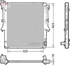 Radiators, Motora dzesēšanas sistēma