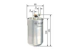 Degvielas filtrs Bosch 0450906503