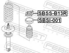 Amortizatora atbalsts SBSS-B13R