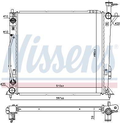 Radiators 606482