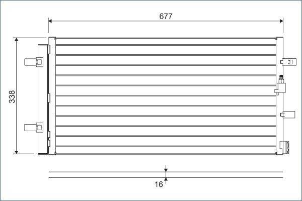 Kondensators, Gaisa kond. sistēma