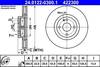 Bremžu disks 24.0122-0300.1