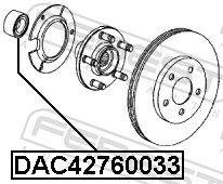 Gultnis DAC42760033