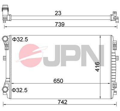 Radiators 60C9069-JPN